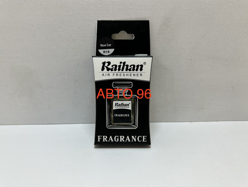 R19 New Car / Ароматизатор флакон (5 мл) Raihan c пробником (1 шт.) Оптом