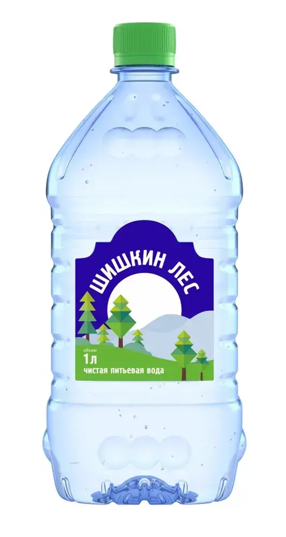 Вода негазированная Шишкин лес, 1 л