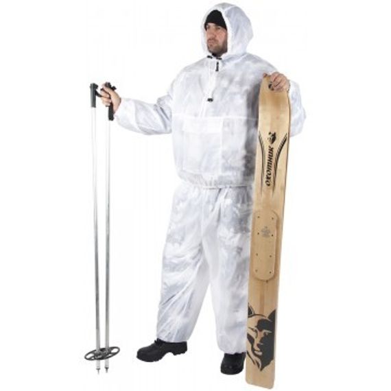 Костюм маскировочный Helios р. 60-64 белый