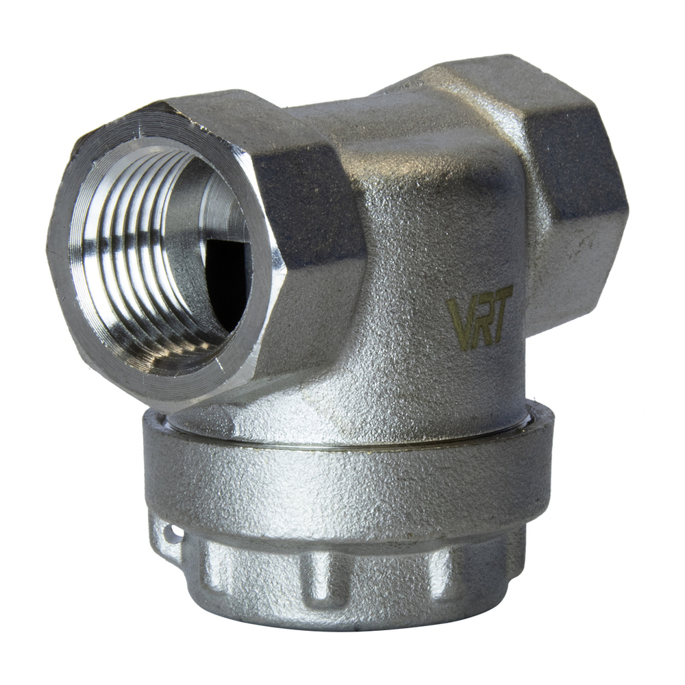 Фильтр 1/2'' вн/вн лат прямой VRT