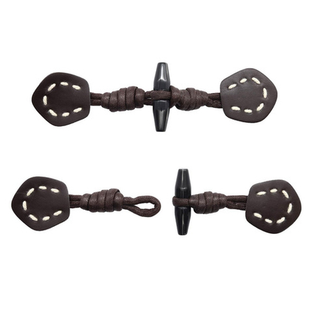 Клевант №1296, 50 мм (коричневый) 12LSK2667-3