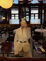 КОМПЛЕКТ WHITE ЖАКЕТ + БРЮКИ