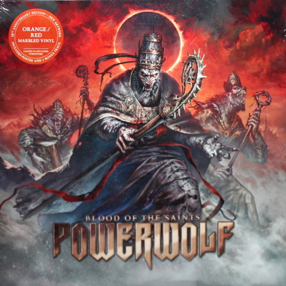Powerwolf / Blood Of The Saints (Coloured Vinyl)(LP)