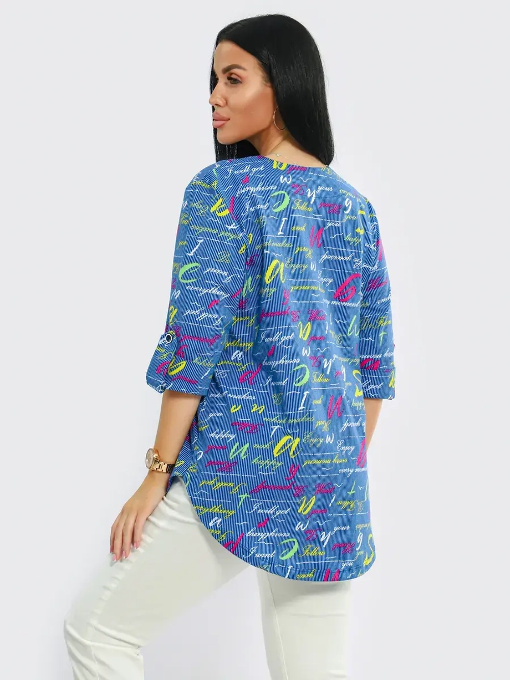 Туника на большие размеры