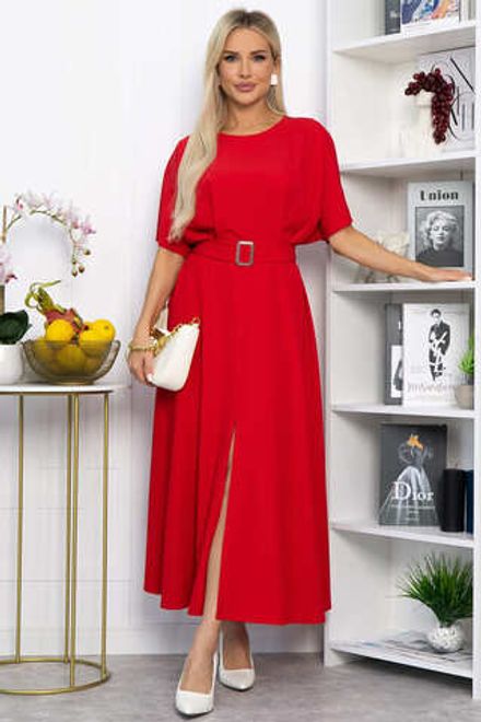 Платье Мерло (красное) П13835-30М LT Collection