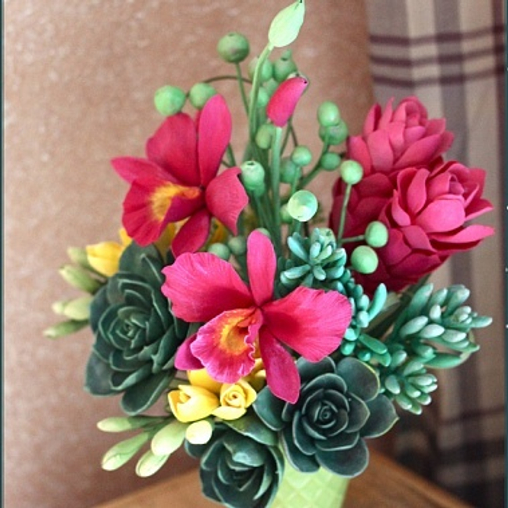 Глина цветная CLAYCRAFT by DECO™ (красная)