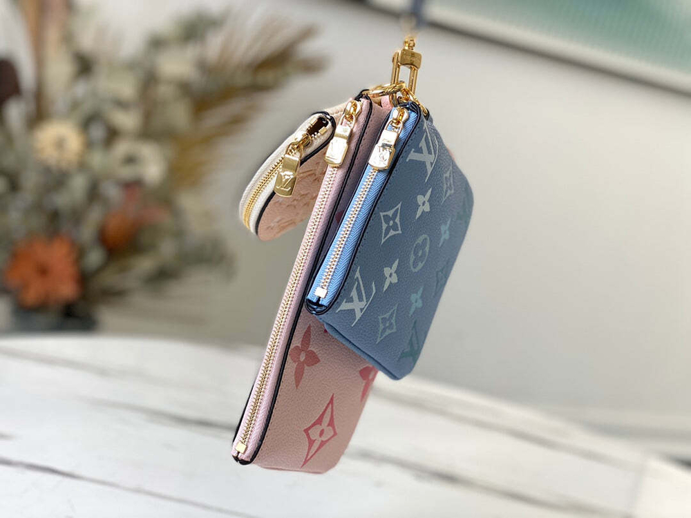 Louis Vuitton Trio By The Pool
