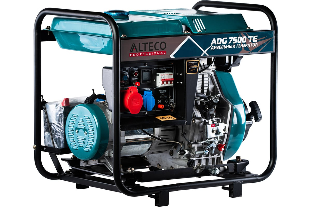 Дизельный генератор Alteco Professional ADG 7500TE, шт