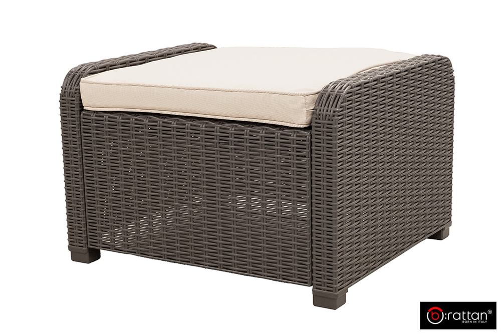 Комплект уличной мебели MANCHESTER OTTO SET 2, цвет венге