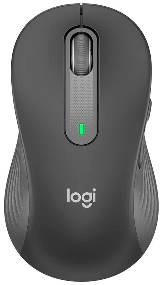 Мышь Logitech M650L Left серый