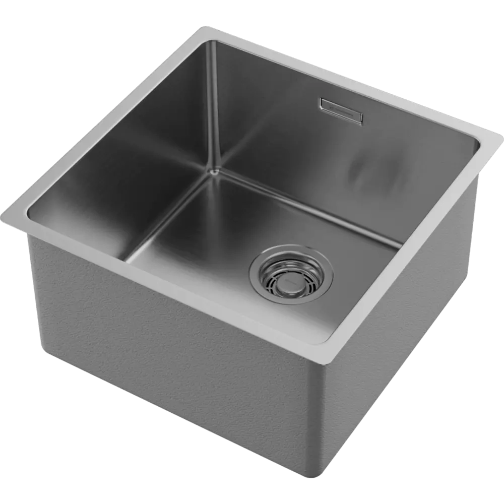 Кухонная мойка Omoikiri Tadzava 44-U/I Ultra 15-IN нерж. сталь/нержавеющая сталь