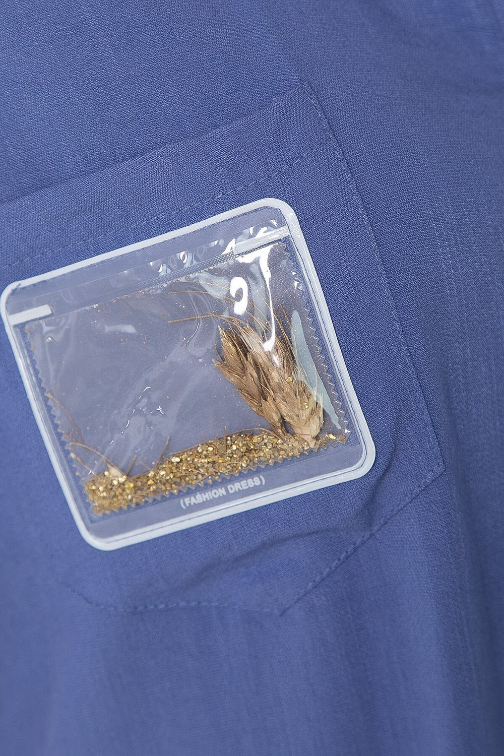 Платье "Индира" (джинс) П8535 LT Collection