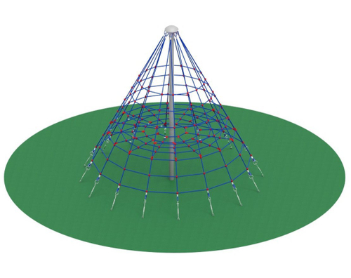 Игровая сетка Пирамида СК 2.05.02-РК (на резиновое покрытие)