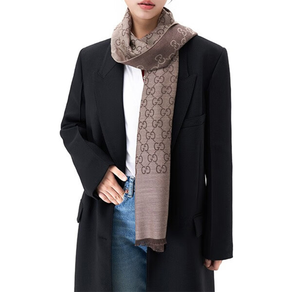 Шарф GUCCI, 165904-3G646-9664