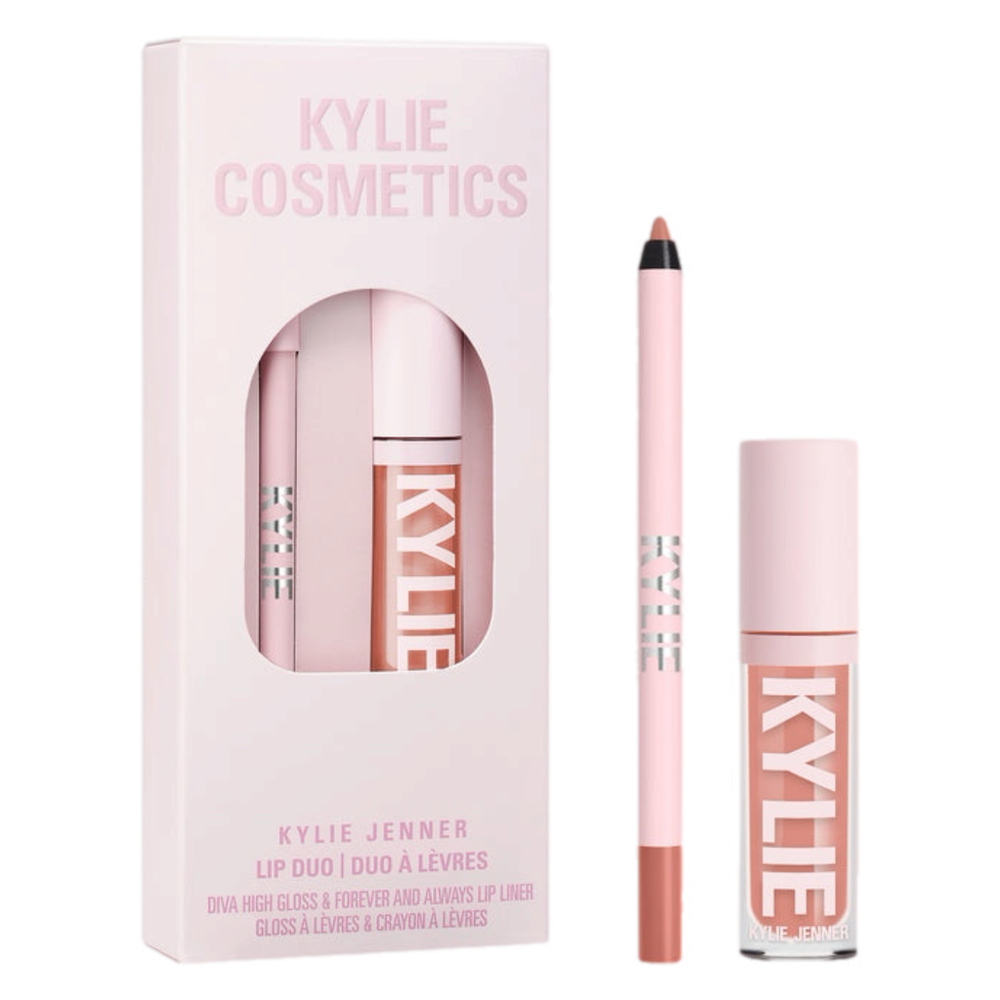 Kylie Cosmetics Lip Kit Duo - Diva + Forever And Always
