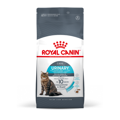 ROYAL CANIN (Роял Канин) Urinary Care Корм сухой для взрослых кошек для поддержания здоровья мочевыделительной системы, 400 г