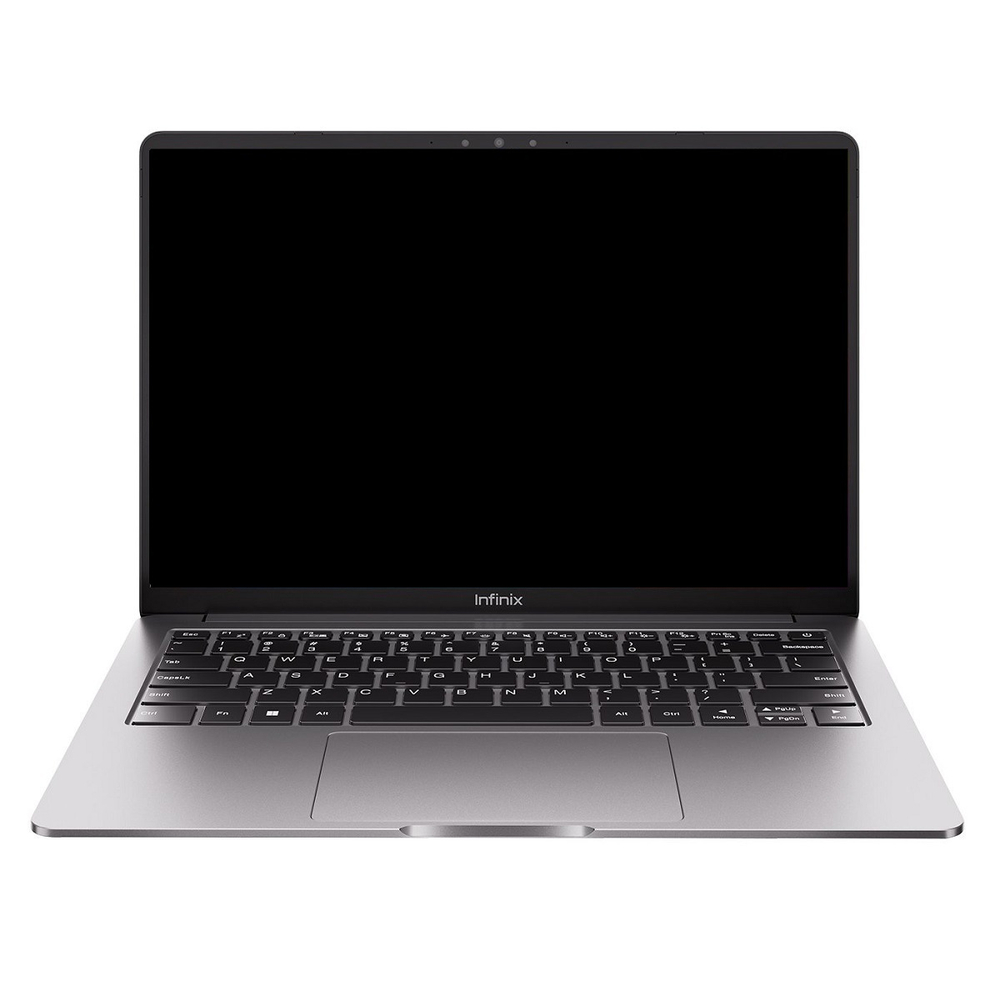 Ноутбук  Infinix Inbook Air XL442 14 ", Core i3, 8 Гб RAM, 256 Гб SSD, UHD Graphics, Серый