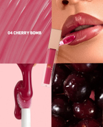 Sen Sulu Lip блеск для губ - 04 cherry bomb