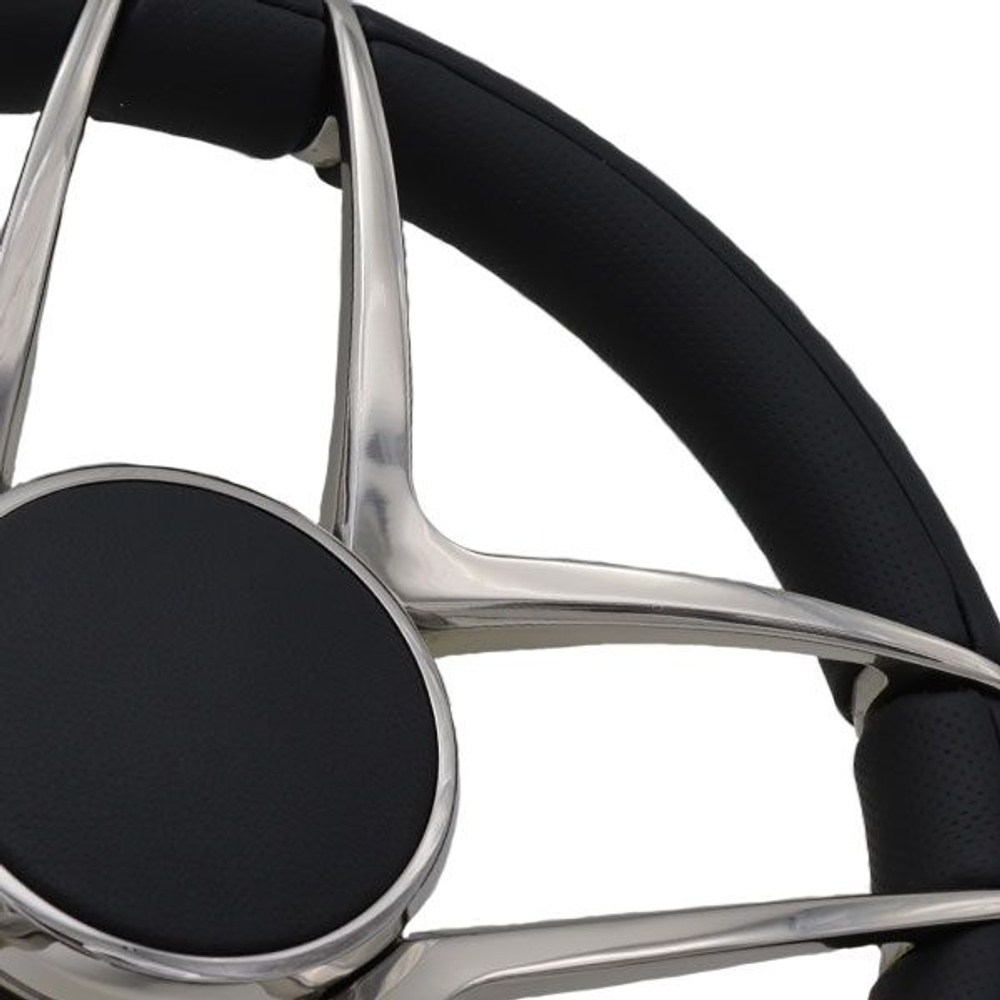 Штурвал модель "Rondinella" черный 3RND3561GU