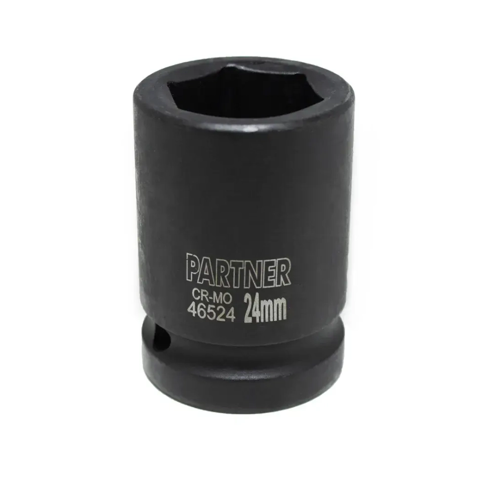Головка ударная 24мм 6гр. 3/4'' Partner PA-46524