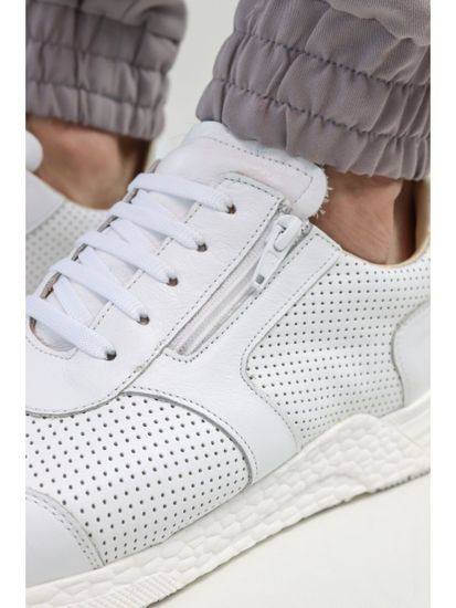 1101M Мужские кеды (Белый)