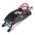 Насос ножной AVS FP03 усиленный с манометром