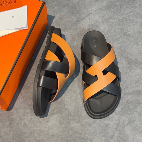 Шлепанцы Hermes
