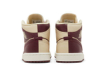 Кроссовки Jordan Air Jordan 1 Mid Se "Beach Cherrywood" (Женская размерная сетка)