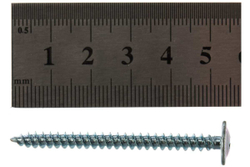 Саморезы с прессшайбой по листовому металлу до 0,9 мм Зубр PH2 4,2х51 мм 20шт 300196-42-051