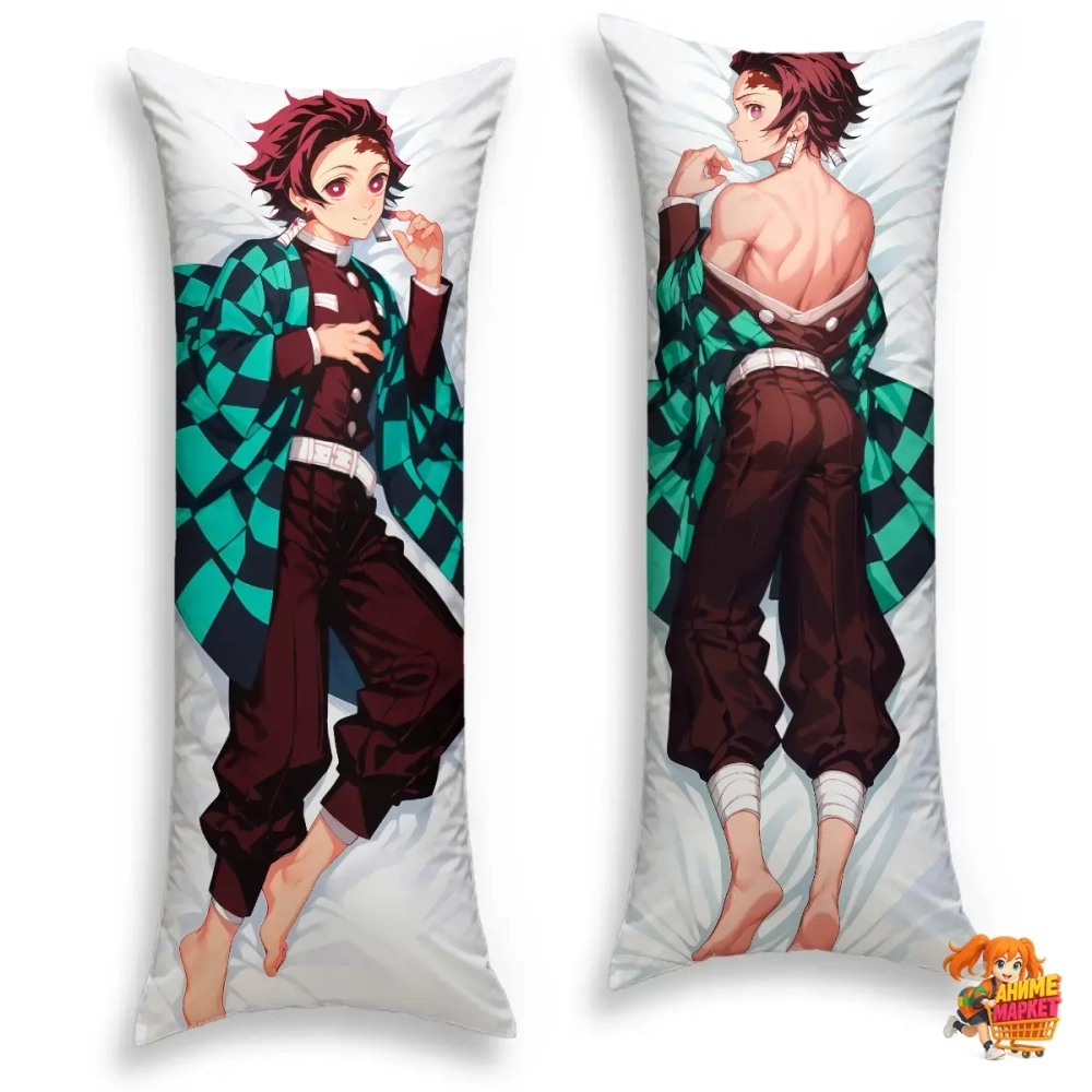 Дакимакура Клинок рассекающий демонов Танджиро Камадо