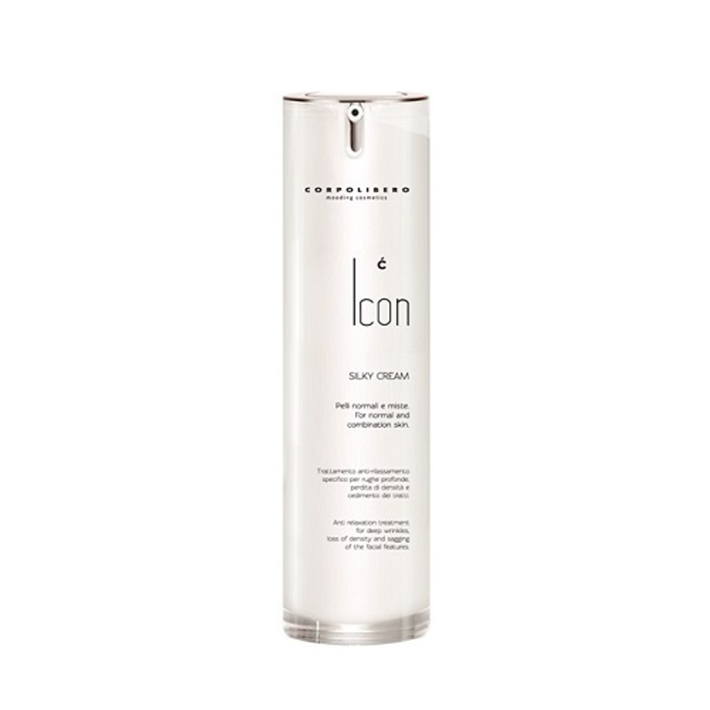 Крем шелковый от глубоких морщин Corpolibero Icon Silky Cream 50мл