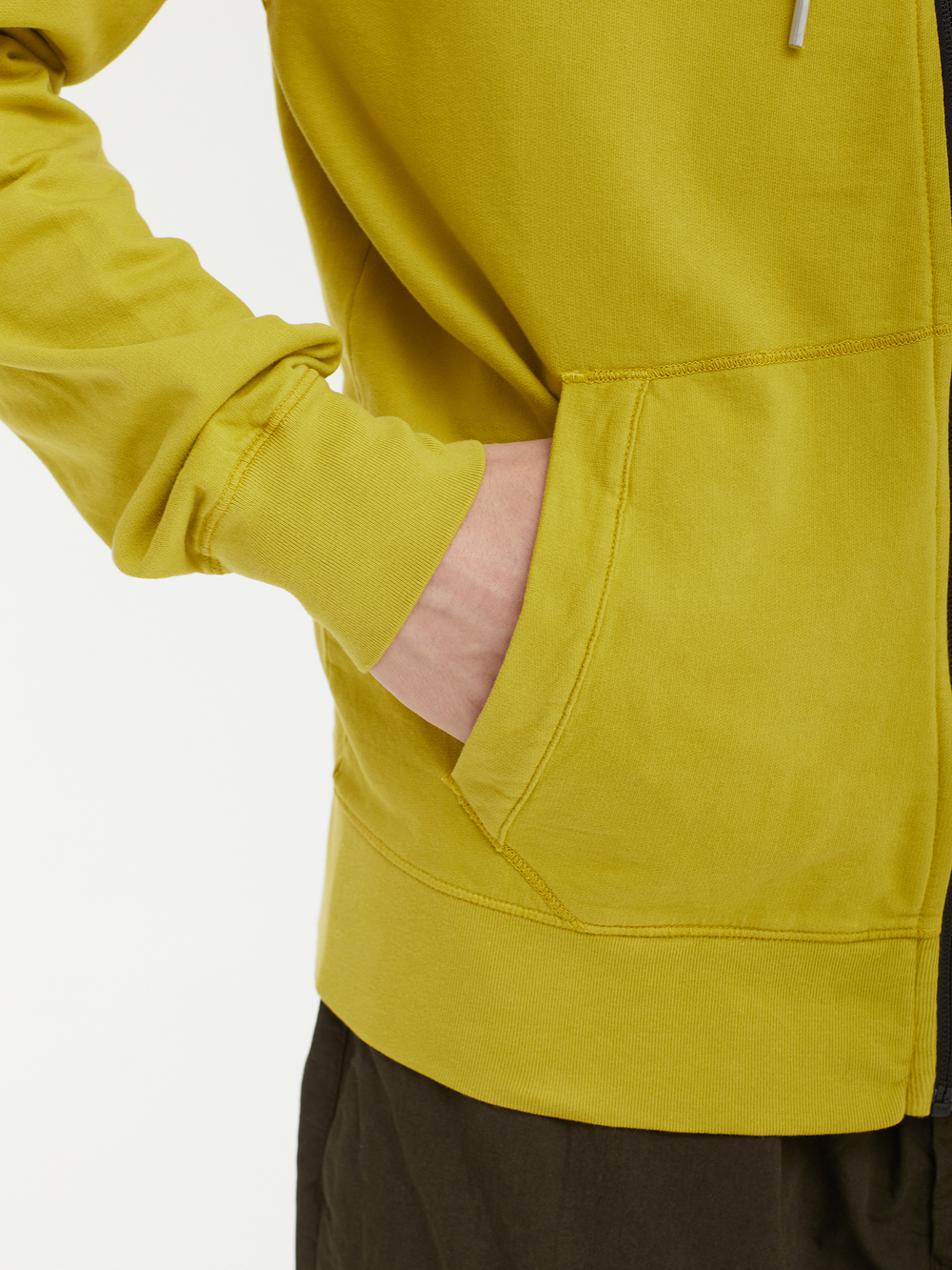 Мужская Толстовка Light Fleece Zip Hooded Lens