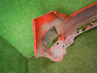 Бампер задний Ford Fiesta Mk6 (2008-2019) хэтчбек