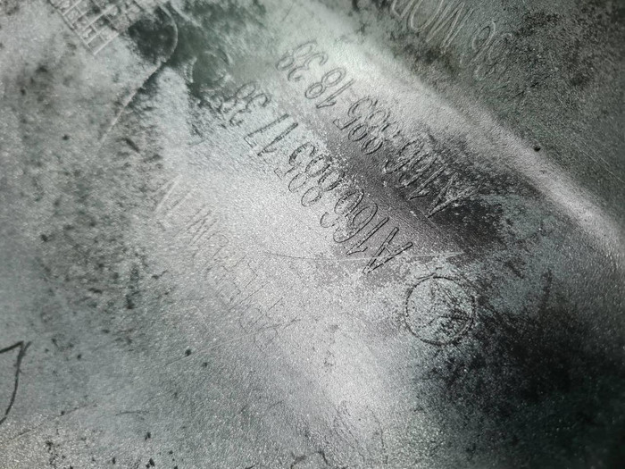 Бампер передний Mercedes GLS x166 (2015-2019)