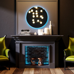 Зеркало Azario Savanna 77 см LED-00002604 с подсветкой