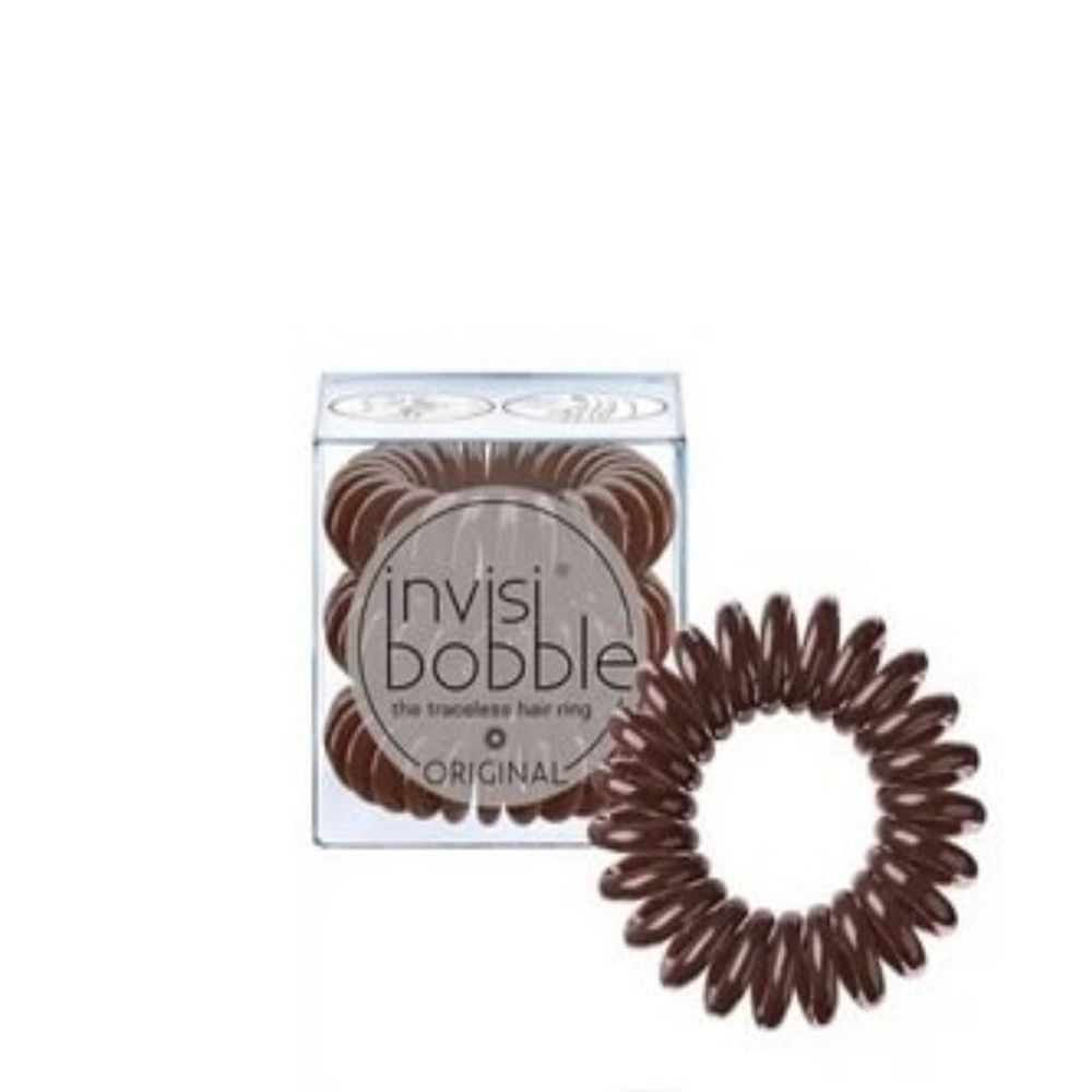 Резинка для волос Invisibobble ORIGINAL Pretzel Brown (3 шт.)