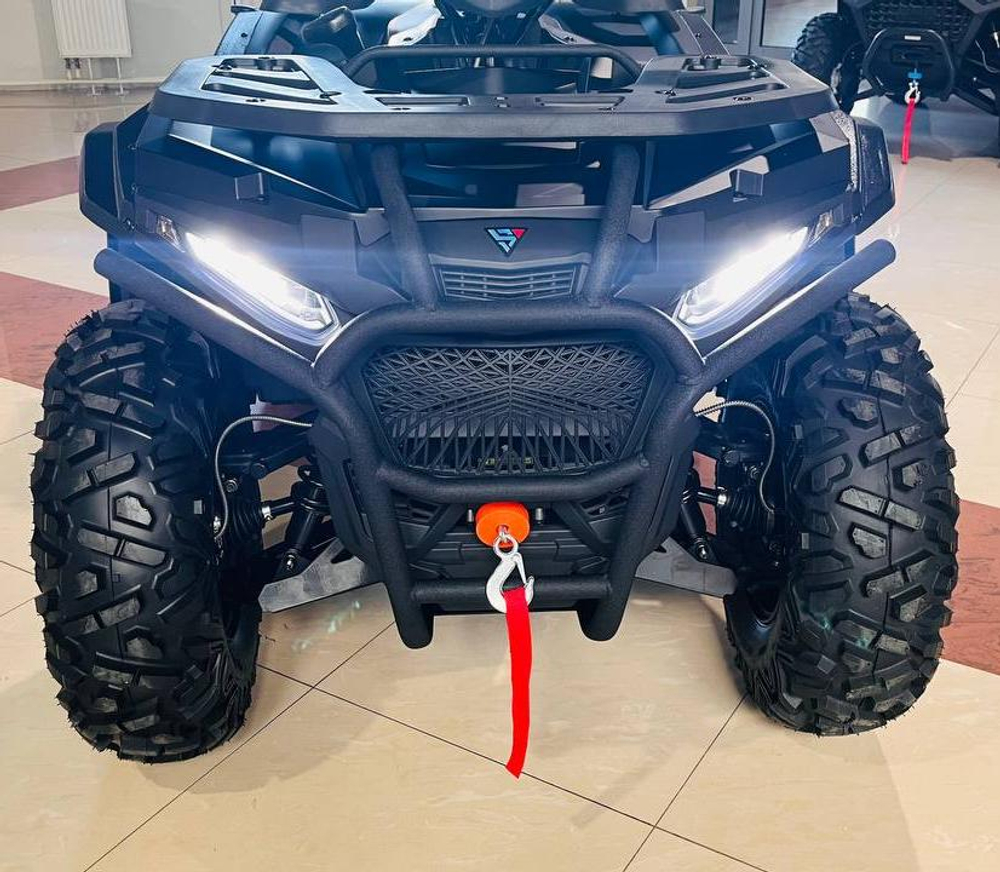 Квадроцикл (комплект для сборки) Explorer 450 Deluxe 4х4 EPS Черный матовый (RR)