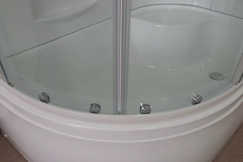 Душевая кабина Royal Bath RB8120BK2-T 120x80 профиль белый/стекло прозрачное