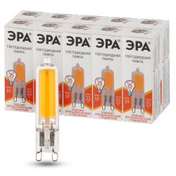 Лампочка светодиодная ЭРА STD LED JCD-3,5W-GL-827-G9 G9 3,5Вт капсула теплый белый свет