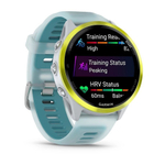 Смарт часы Garmin Forerunner 570 - 47 mm Amp Yellow Aluminum Translucent Whitestone / Turquoise