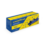 Домкрат подкатной (1,8т) Goodyear 320мм, кейс