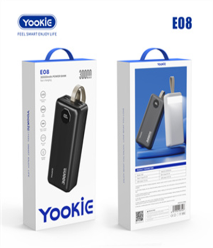 Power Bank Yookie EO8 (30 000mAh)