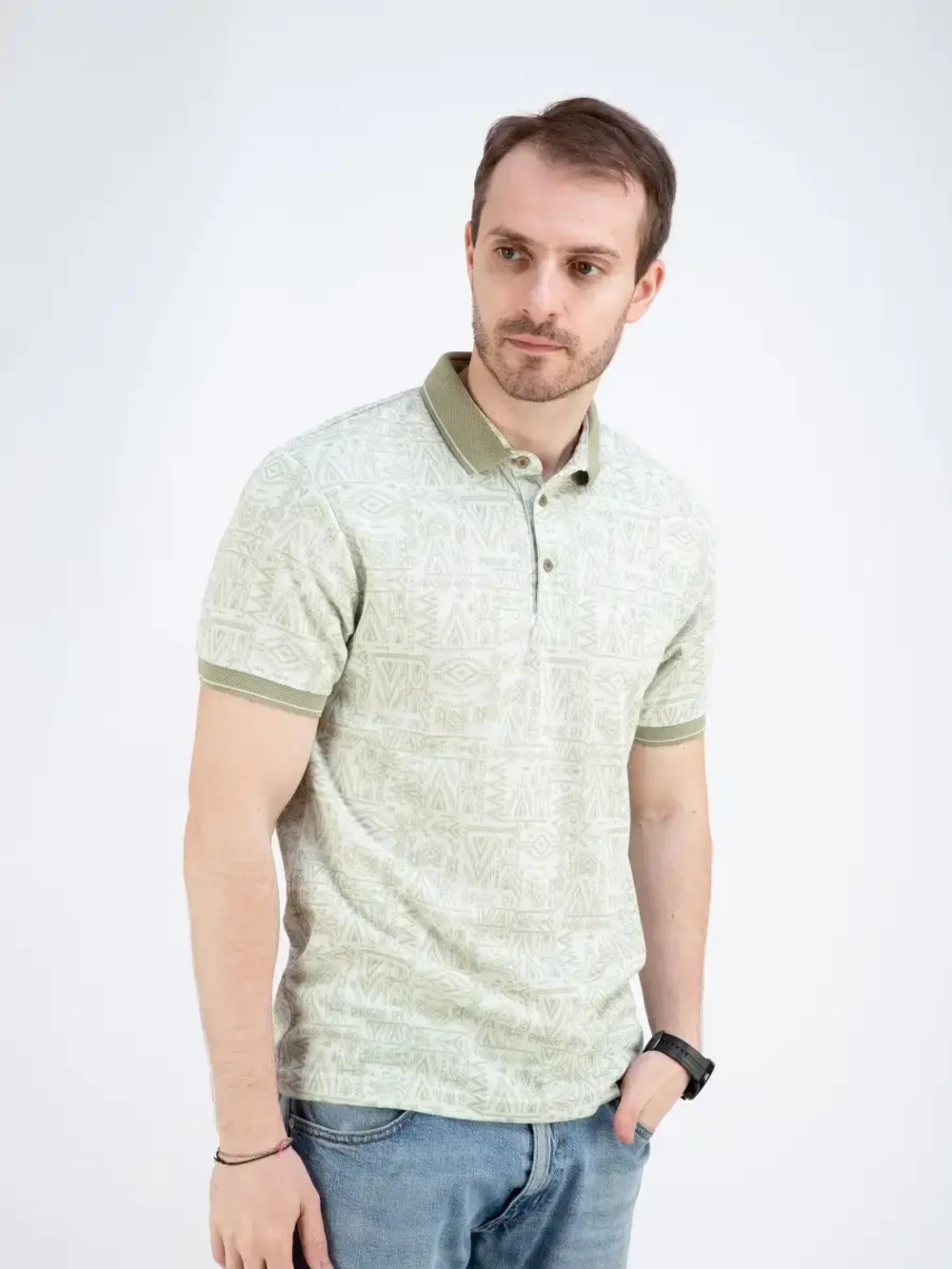 Футболка поло мужская Турция, тенниска