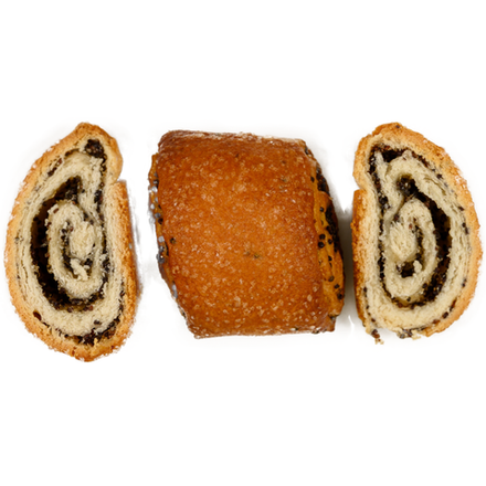 Печенье Джемка с маком ПК вес (1868)