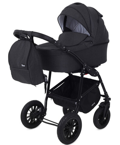 Детская коляска Rant Siena New 2 в 1 08 графит
