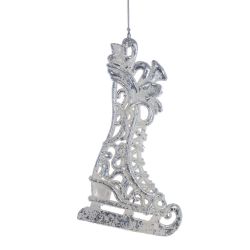 GAEM Украшение новогоднее "Коньки" L9 W1 H17 см, 3 в.