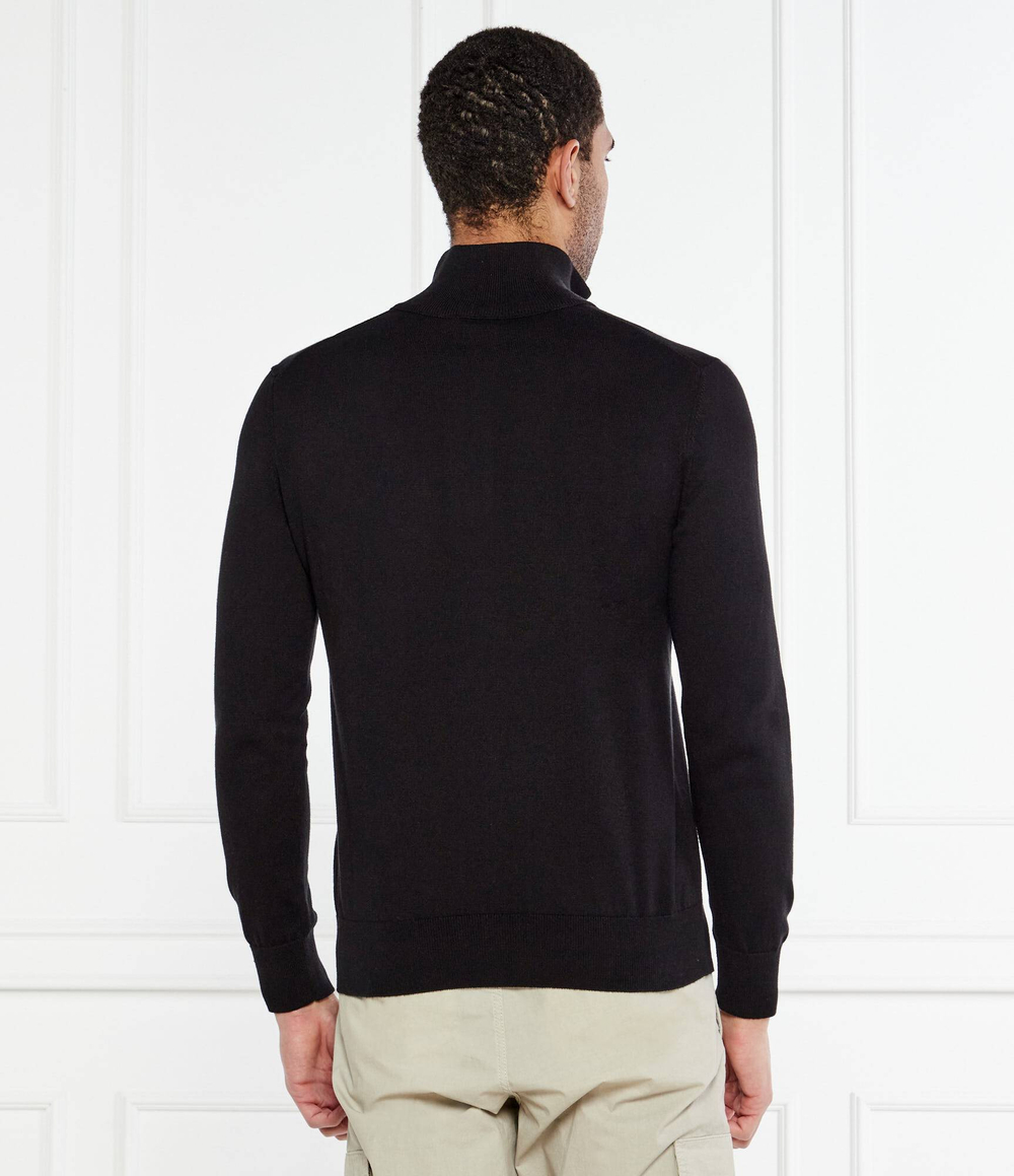 Свитер Kanobix_S BOSS ORANGE - черный(50527585)