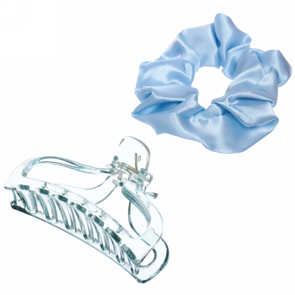 Бигуди для волос «Curling- Изумрудная мечта», цвет голубой, 22*8*5см