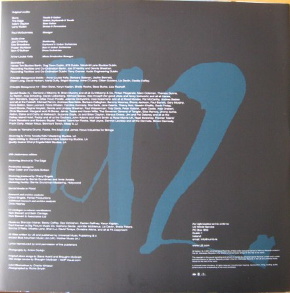 U2 / Achtung Baby (20th Anniversary Edition)(Limited Edition)(2LP+2x12" Vinyl Single)