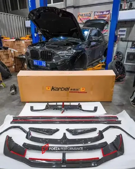 Карбоновый обвес для BMW X4M F98 Рестайлинг 2019+ БМВ